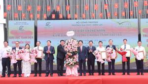 Trao Giấy chứng nhận kiểm định chất lượng các CTĐT Trường Đại học Điện lực